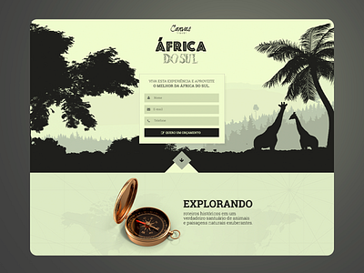 HomePage Africa brand brand design branding design grid home homepage landingpage logo site ui uidesign