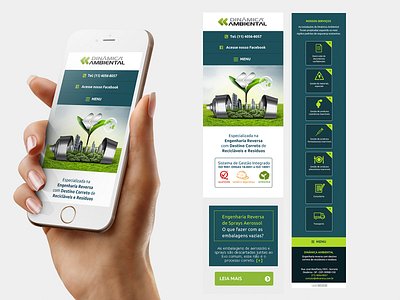 HomePage Dinânima Ambiental app app design design environment environment design grid home homepage landing design landingpage site ui uidesign ux