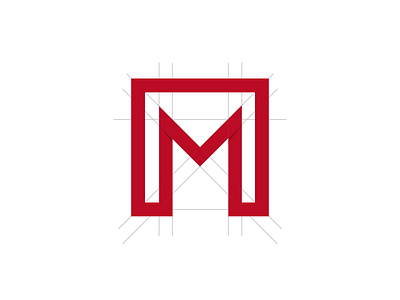 Mori Arquitetos Icon architect architecture architecture design brand brand design branding design grid logo