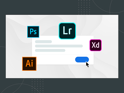 Adobe illustration for CCD app branding icon illustration logo ui uiux ux vector web