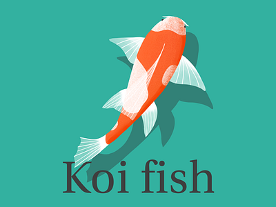 Koi fish