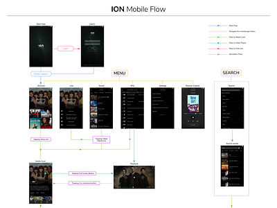 ION Mobile IA Flow