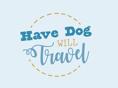 Will Travel article blue dog magazine type typography will travel travel