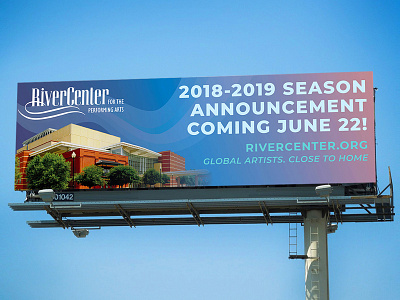 RiverCenter Billboard Ad