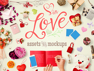 In Love Assets And Mock Ups