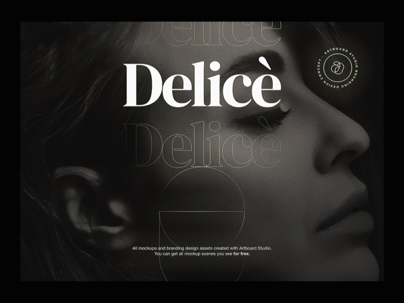Delicè - Branding design concept