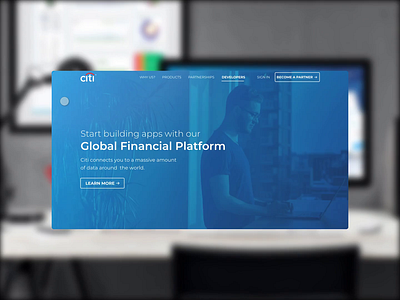 PLCC Marketing Platform for Developers bank banking desktop application desktop design developer tools financial services flinto interaction design plcc private label credit card product design prototype animation sketch ui ux ui design