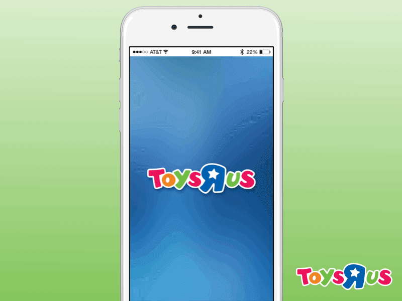 Toy Store App concept ios mobile design ui ux