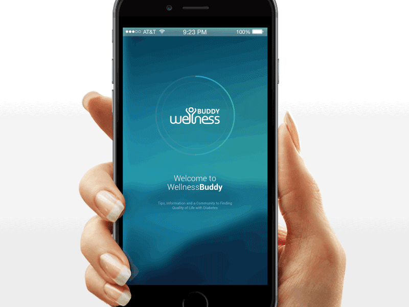 Mobile App - Wellness Buddy