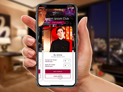 Split Exclusive Tables and Bottle Fees with Friends cashless spending casino concept contact list digital wallet flinto interaction design ios mobile app mobile design native app nightlife sketch split tab ui ux