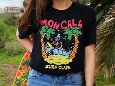 Mon Cala Surf Club Tee