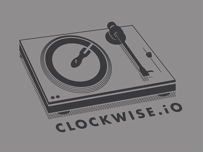 DJ Clockwise namm turntable vinyl