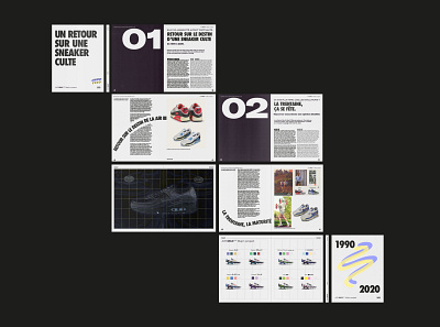 AIR MAX ANNIVERSARY_BOOK branding edition graffiti illustration layout logo nike nike air max teaser typography