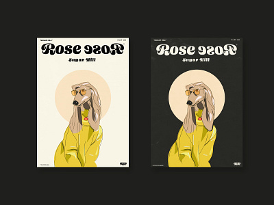 ROSE ROSE POSTER