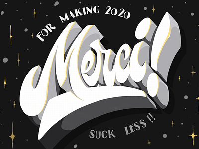 Best Wishes Card for 2021