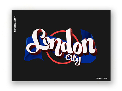 Lettering City_London design graffiti illustration inspiration letter lettering ligature london london underground teaz typography
