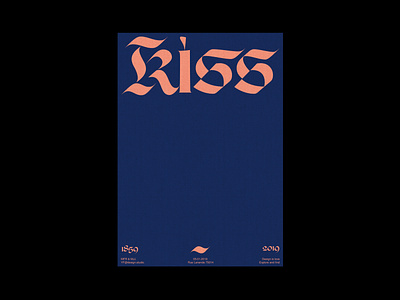 Yf Cover book kiss layout logo print typographie yf yfstudio