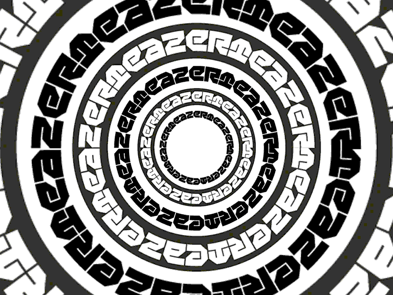 Teazer type Cinetik animation cinetic type typography