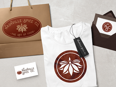 Logo and Branding Images: Nashville Spice Co.