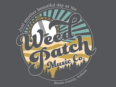 Weed Patch Music Co: 2019 Tee