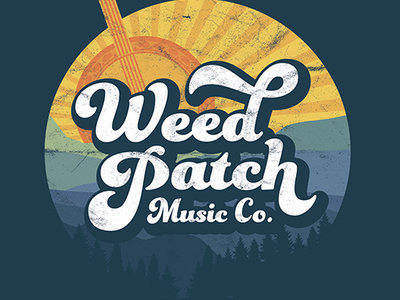 Weed Patch Music Co.: Non-Production Tee