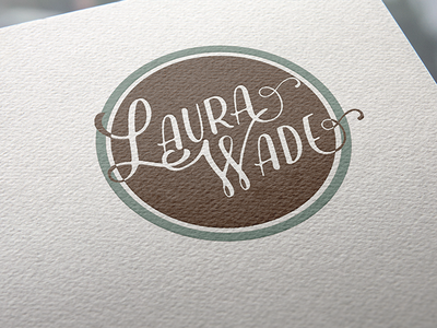 Personal Logo draft: Laura Wade