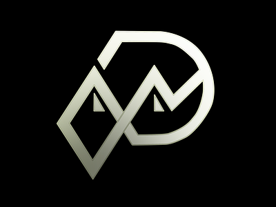 Mountain Hotel Logo branding design graphic design hotel letter logo mountain n p photoshop w