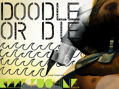 Doodleordie cre8ordie collage cre8ordie design doodle