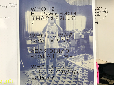 What did you grow fun layout sketchbook typography