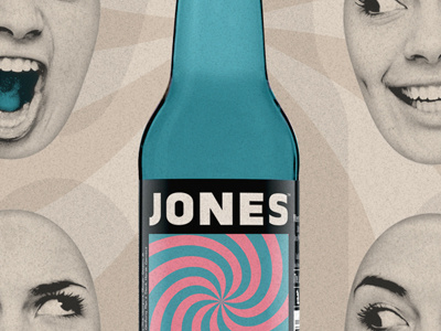 Jones Soda iAd Loading Screen