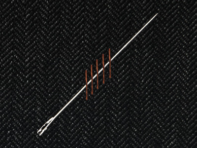 Needle and Thread 5 fashion five needle pattern stitch texture thread