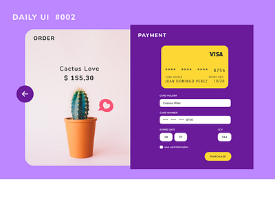 Daily UI #002