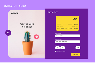 Daily UI #002