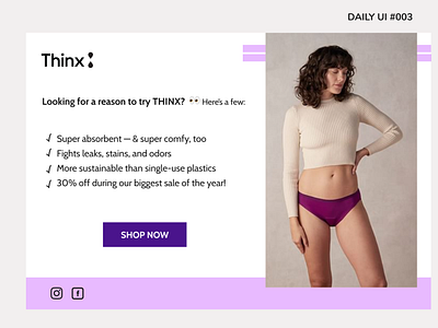 Thinx, Brand