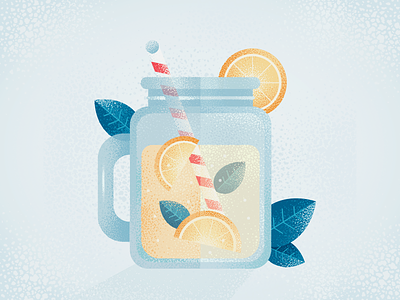 Lemonade citrus drink food fruit illustrator lemon lemonade lemons photoshop summer vector