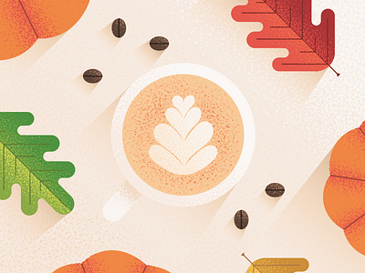 Spice Pumpkin Latte autumn coffee coffee beans drink fall latte pumpkin spice pumpkin latte