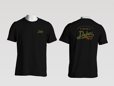 DeKa Racing7 apparel casual clothing design design sale sale tshirt tshirt