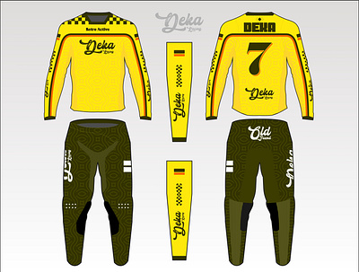 DeKa Racing7 apparel design design sale jersey motocross mxgear supercross