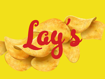 Lay's Redesign Social Media animation brand brand identity branding design graphic design illustration logo typography vector