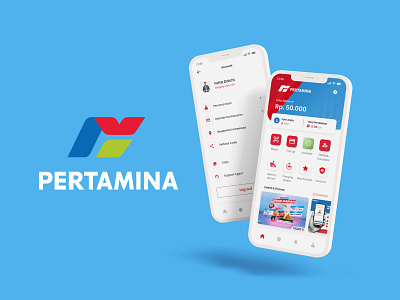 Pertamina - Mobile App Redesign