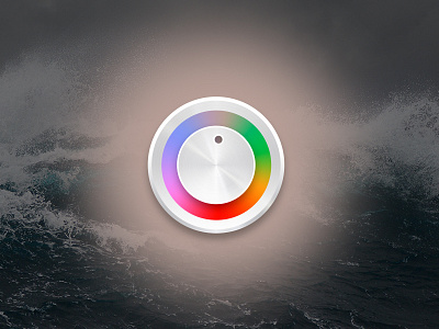 Color Dial color color dial color picker dial knob