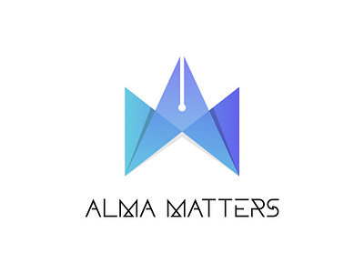 Alma Matters | Logo Design illustrator logo