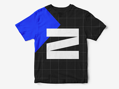 zero t-shirt 3d branding fashion fashion design graphicdesign identity logo merch t shirt zero