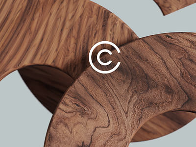 CUT OF WOOD. Branding 3d branding c4d coronarender graphicdesign idenity illustration letters logo motion wood workshop zero