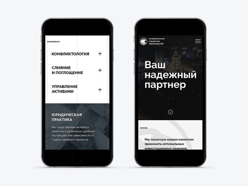 NCP Mobile by Konstantin Kapustin on Dribbble