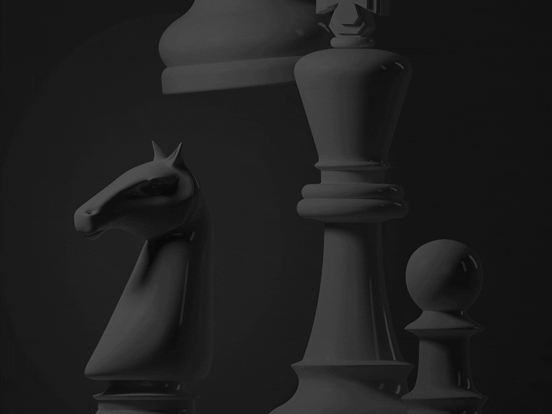 Сhess 1.0 3d animaiton c4d chess itsoft motion