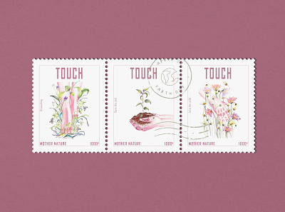 TOUCH | Earth day - Illustration & Design branding design graphic design illustration logo