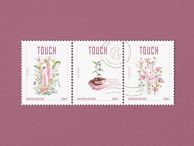 TOUCH | Earth day - Illustration & Design