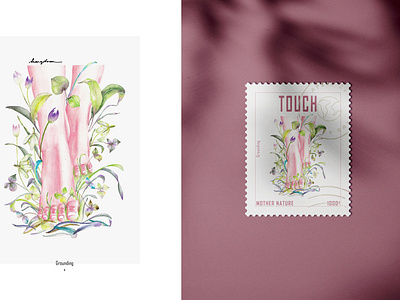 TOUCH | Earth day - Illustration & Design