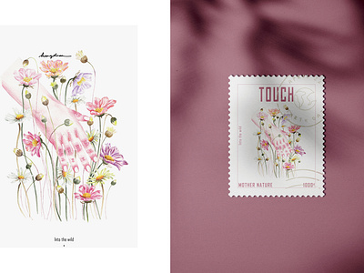 TOUCH | Earth day - Illustration & Design